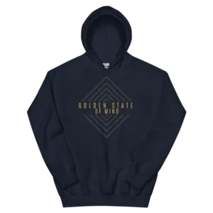 Golden State of Mind - Unisex Heavy Blend Hoodie