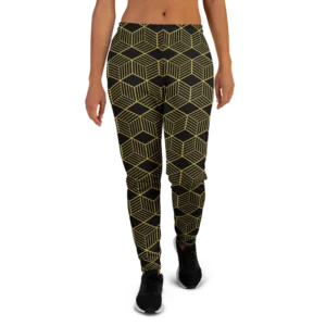 MF - "Ambition Doesn't Sleep" Women's Joggers