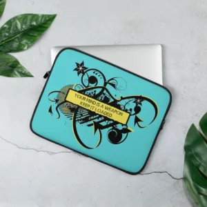 "Keep it Loaded" Laptop Sleeve