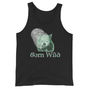 "Born Wild" Tank Top