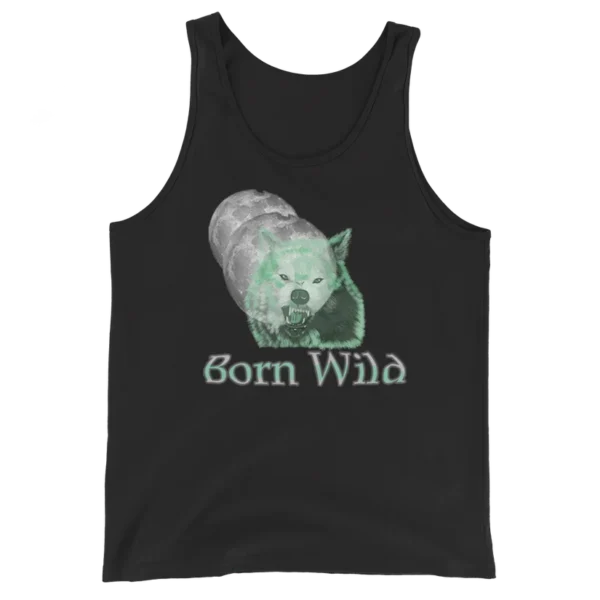 "Born Wild" Tank Top