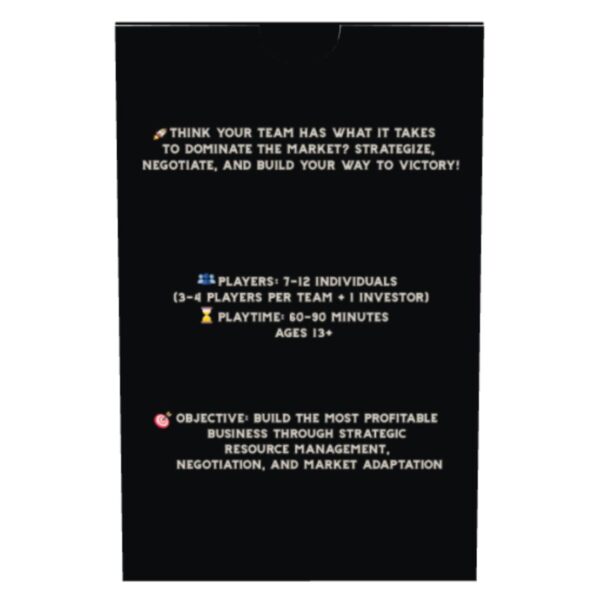 The Ultimate Business Negotiation Game - Image 3