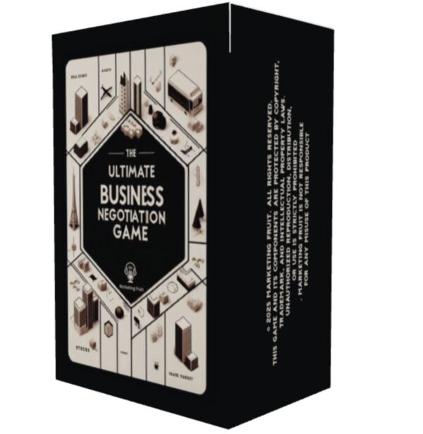 The Ultimate Business Negotiation Game - Image 4