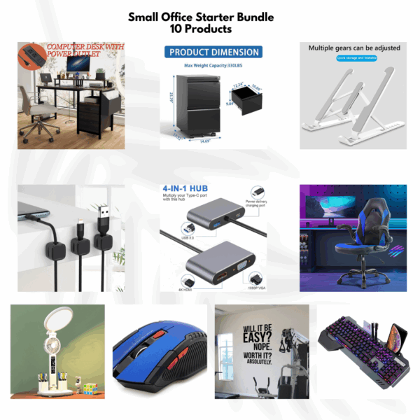 Small Office Starter Bundle – “Work From Anywhere Kit”