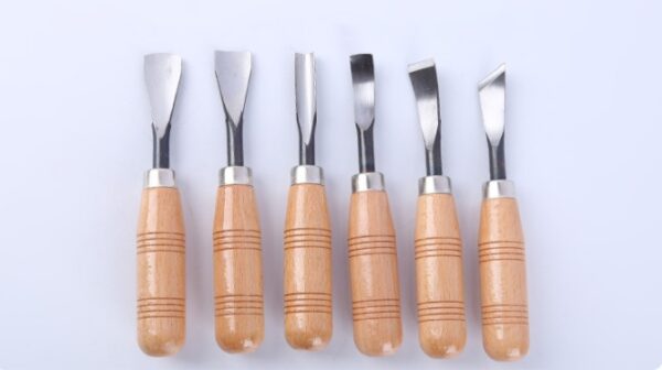 Artistic Woodpecker Wood Carving Knife - Image 3