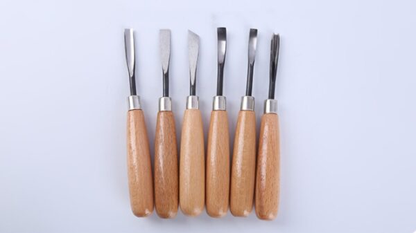 Artistic Woodpecker Wood Carving Knife - Image 9