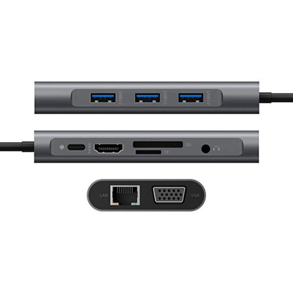 USB Type C adapter hub - Image 2