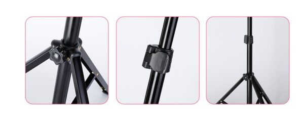 Live Fill Light 10 Inch 26Cm Ring Beauty Light - Image 5