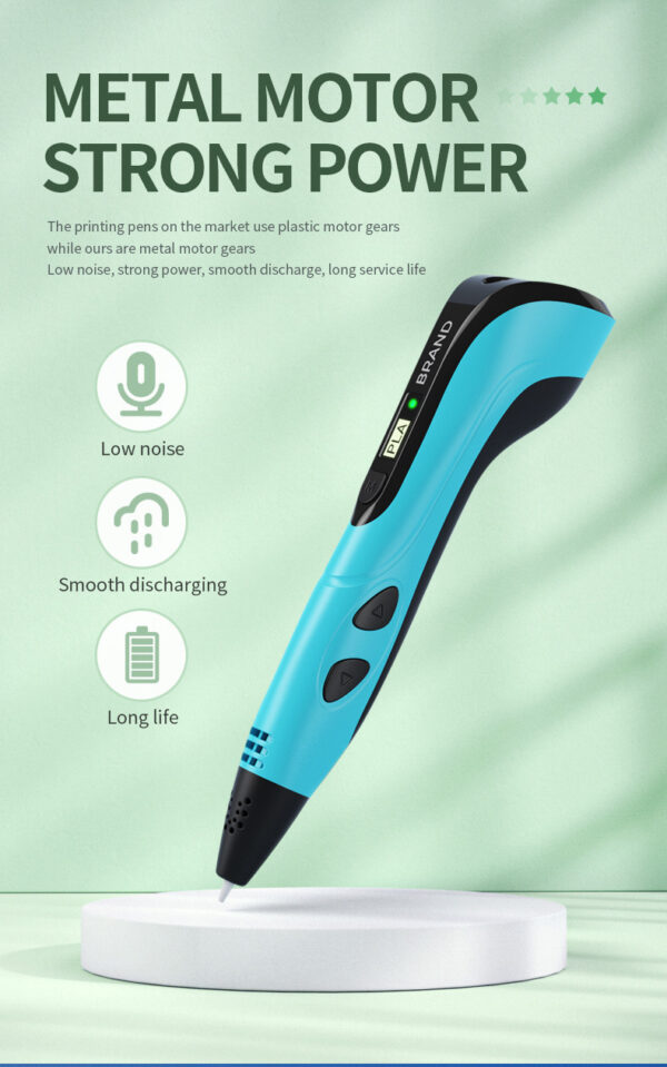 3D Three-dimensional Painting Graffiti Printing Pen Creative Intelligent Toy - Image 10