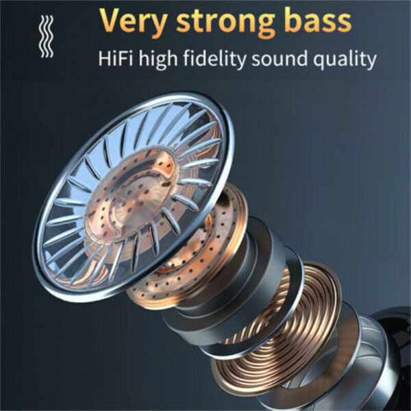 TWS Wireless 5.1 Waterproof Bluetooth Sports Waterproof Earphones - Image 9