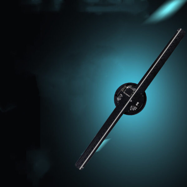 Upgraded Naked Eye 3D Holographic Advertising Machine Fan Screen Support Lmage Video Store Bar Party Advertising Display - Image 6