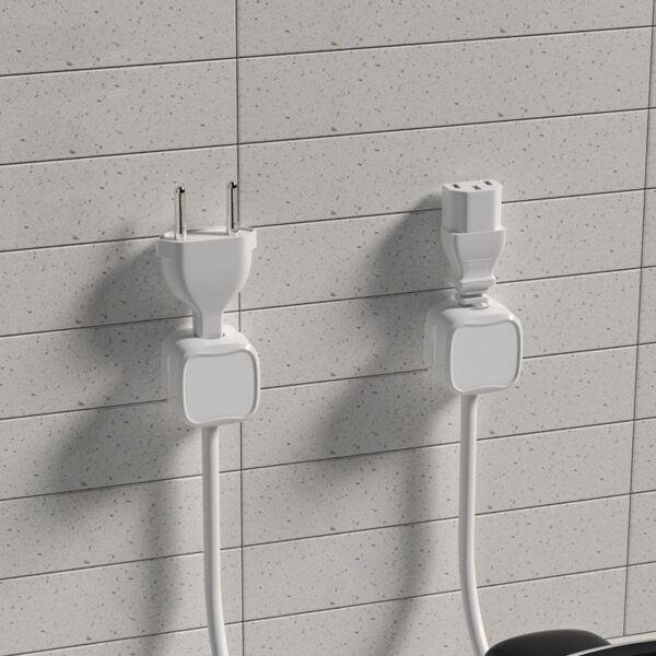 Magnetic Cable Clip Under Desk Cable Management Adjustable Cord Holder Wire Organizer And Cable Management Wire Keeper - Image 9