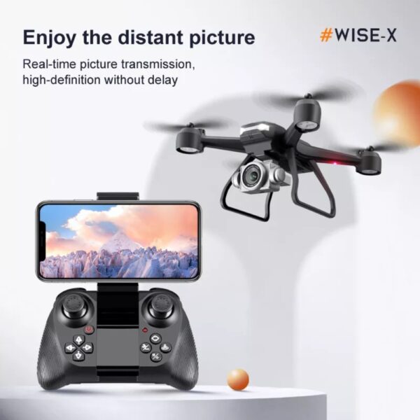 4DRC V14 Professional Drone 6K HD Dual Camera Wifi FPV Portable RC Quadcopter 2 BATTERY,Drones Suitable For Adults & Beginners.Logistics Is Randomly Sent By UPS,USPS,Self-pickup. - Image 5