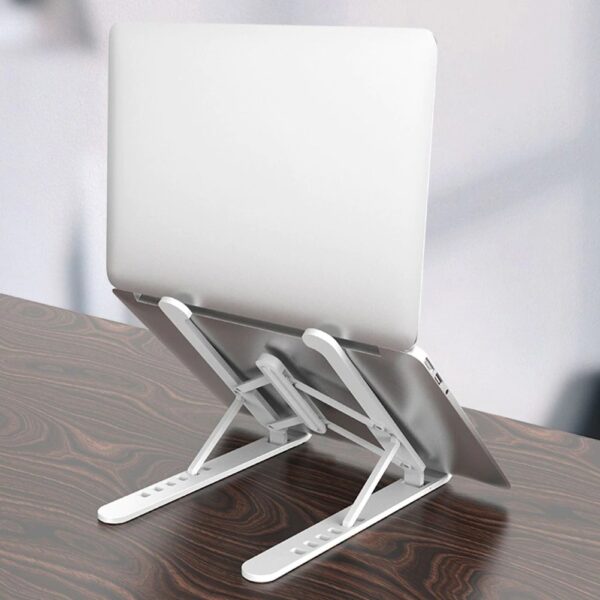 Adjustable Non-slip Laptop Stand Support Holder Base Riser 6 Gears Height Notebook Cooling Stand Portable For 11-17 Inch Tablet - Image 4