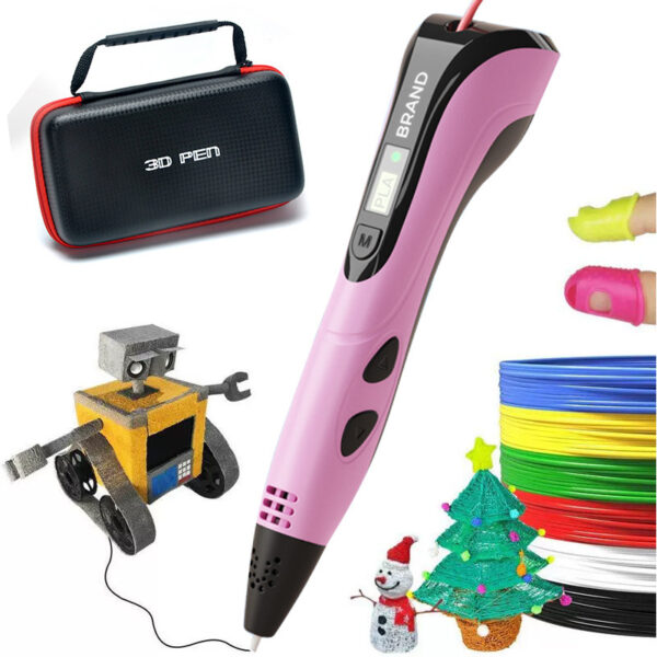 3D Three-dimensional Painting Graffiti Printing Pen Creative Intelligent Toy - Image 7