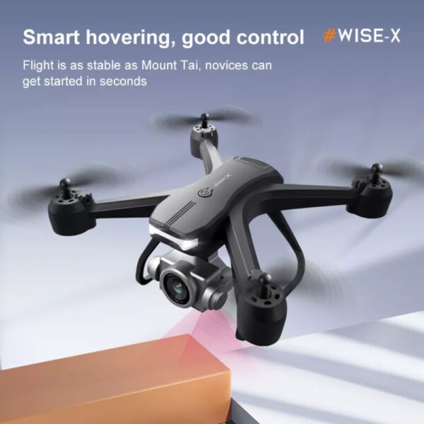 4DRC V14 Professional Drone 6K HD Dual Camera Wifi FPV Portable RC Quadcopter 2 BATTERY,Drones Suitable For Adults & Beginners.Logistics Is Randomly Sent By UPS,USPS,Self-pickup. - Image 6