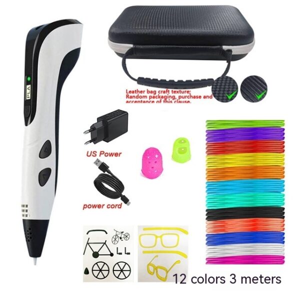 3D Three-dimensional Painting Graffiti Printing Pen Creative Intelligent Toy - Image 3