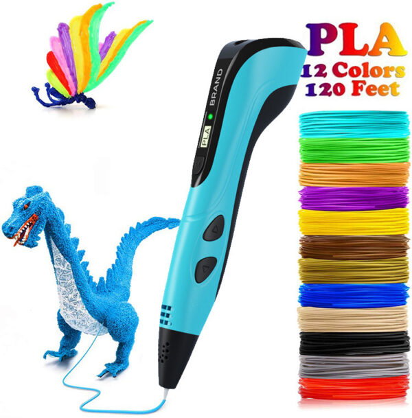 3D Three-dimensional Painting Graffiti Printing Pen Creative Intelligent Toy - Image 9