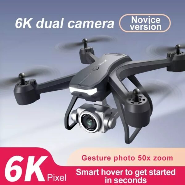 4DRC V14 Professional Drone 6K HD Dual Camera Wifi FPV Portable RC Quadcopter 2 BATTERY,Drones Suitable For Adults & Beginners.Logistics Is Randomly Sent By UPS,USPS,Self-pickup. - Image 10